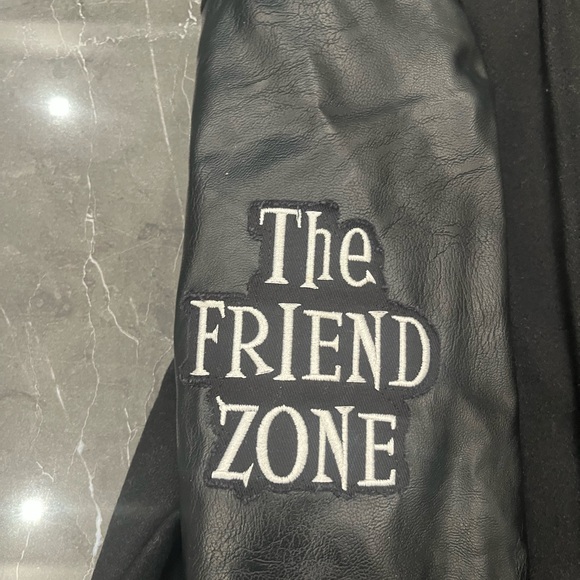 Chainsmokers 2015 Friend Zone Tour Limited Edition Letterman's Jacket Large RARE - Picture 2 of 11
